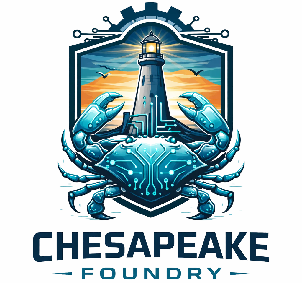 Chesapeake Foundry engineering workspace